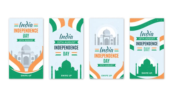 India Independence Day Instagram Stories（217512）-技能树